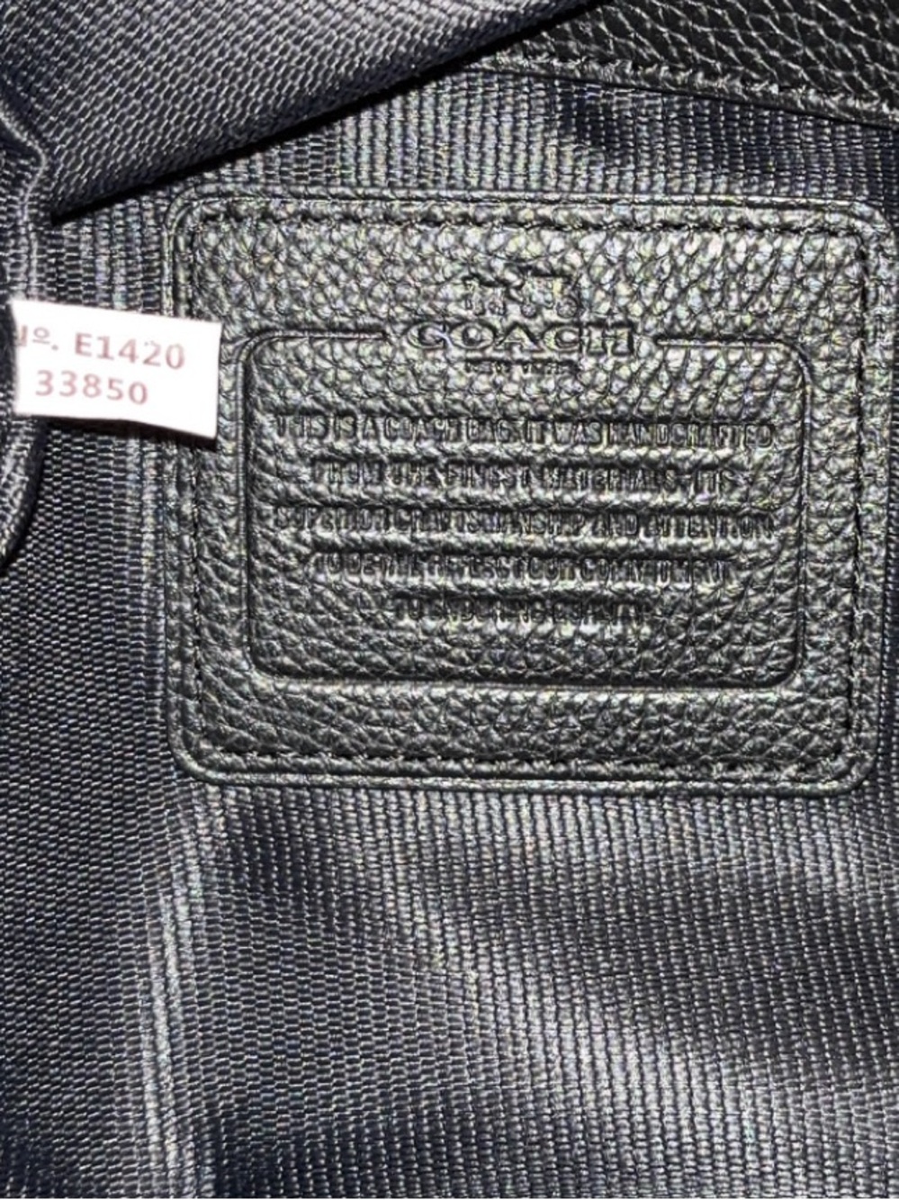 Coach 2014 limited edition Crosby multi-color python embossed carryall EUC - Picture 15 of 17